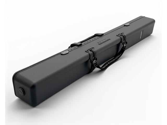 Funda rígida para cañas de pescar