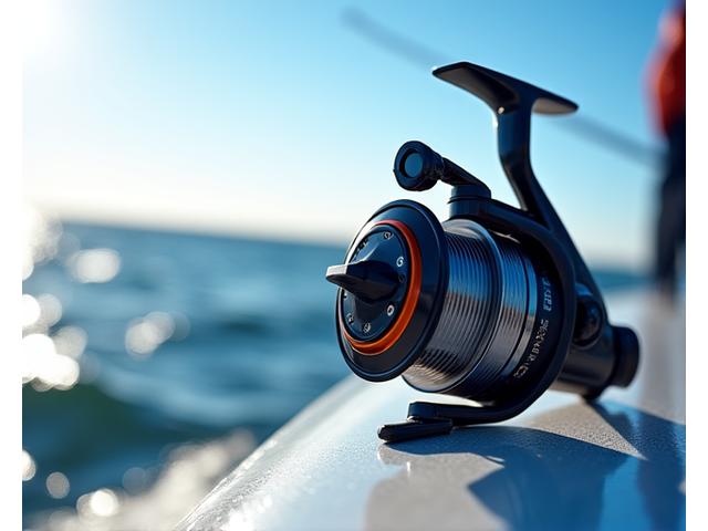 Pescador en un torneo con equipo de alta gama.