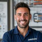 Retrato de Javier López, Soporte Técnico y Accesorios