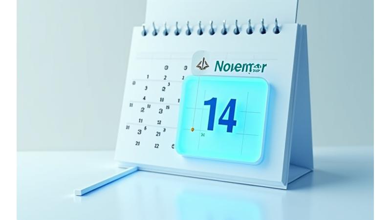 Un calendario con una fecha marcada y un ícono de actualización o flechas circulares